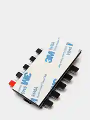 Черный разветвитель питания вентиляторов, кулеров Molex, SATA 15pin