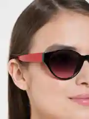 Красный женские солнцезащитные очки, UV400