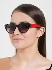 Красный женские солнцезащитные очки, UV400