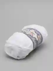 Белый пряжа плюшевая Alize Velluto