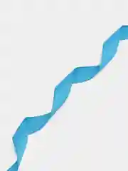 Лазурный лента репсовая "Бирюзовый", 1,5 см*2 метра
