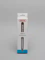 Белый стилус для экрана смартфона