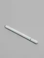 Белый стилус для экрана смартфона
