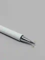 Белый стилус для экрана смартфона