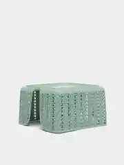 Бирюзовый салфетница ВЯЗАНИЕ IDEA