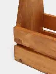 Терракотовый деревянный ящик