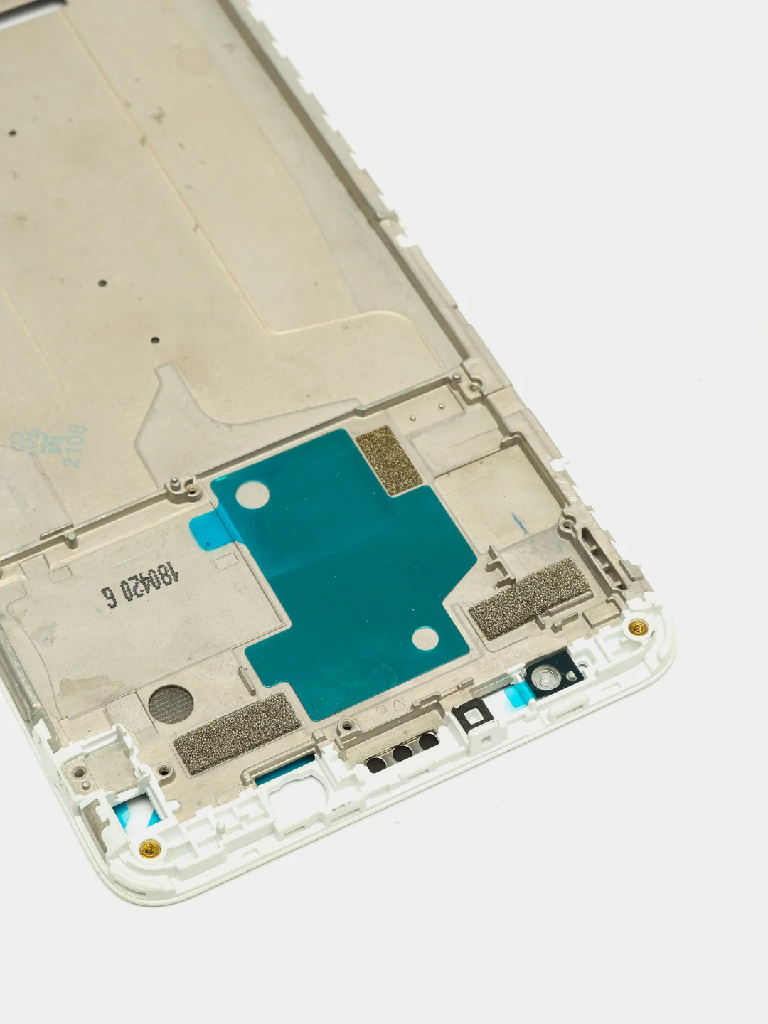 Белый рамка дисплея для Xiaomi Redmi Note 5/5 Pro