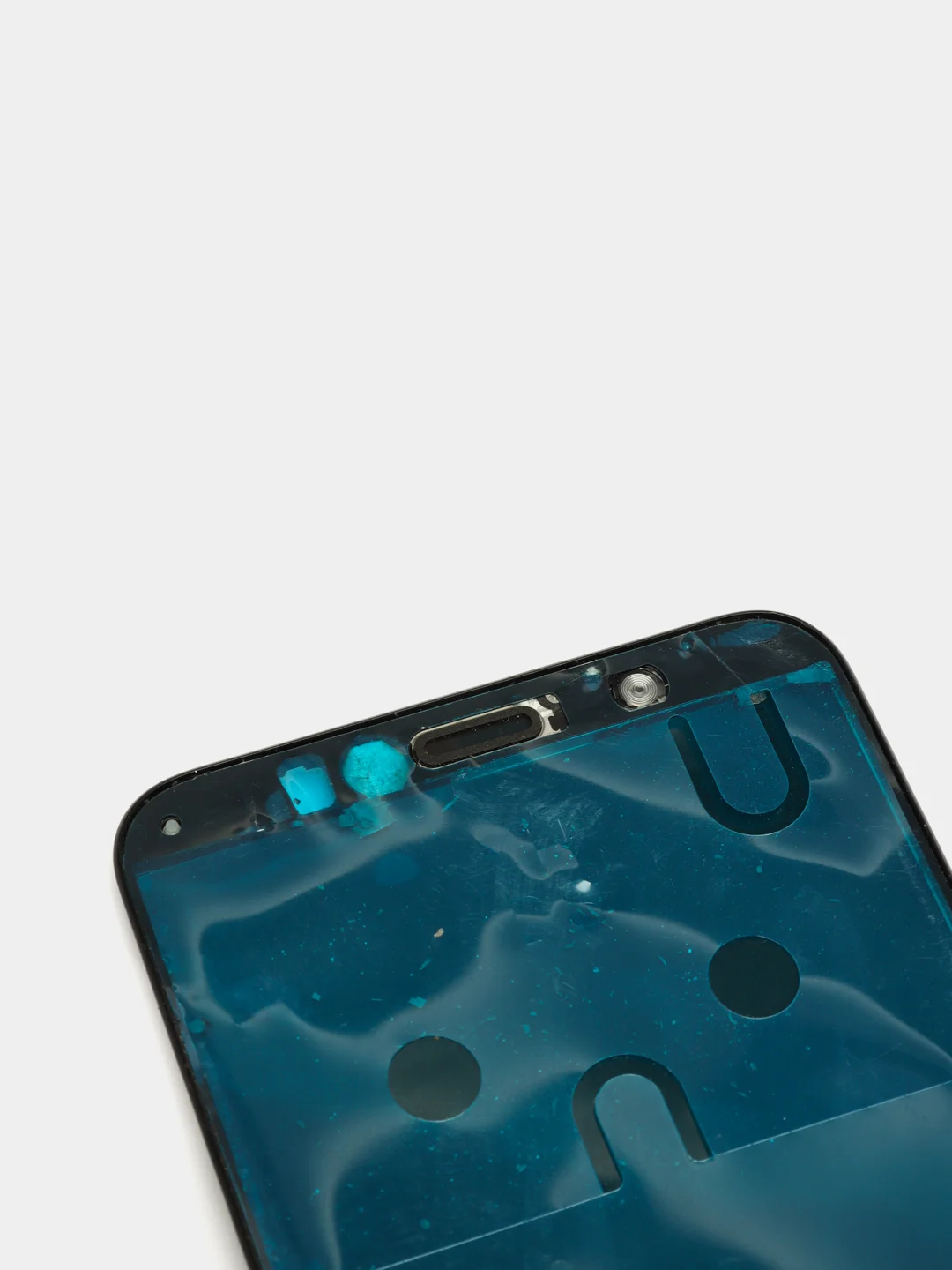 Черный рамка дисплея для Huawei Honor 7A Pro/7C/Y6 2018/Y6 Prime 2018