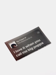 3D наклейки на телефон "Big Poppa"