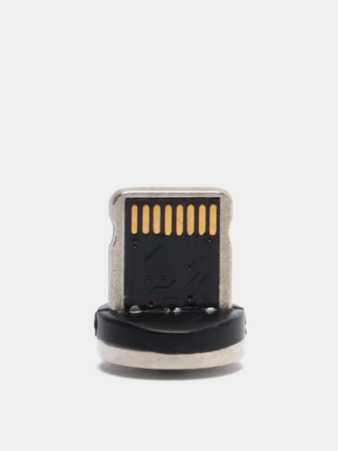 Магнитная головка-коннектор micro USB, Type-C, Apple Lightning