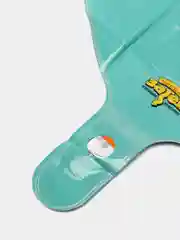 Белый шар фольгированный