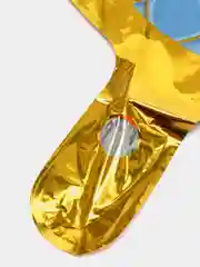 Вишнёвый шар фольгированный