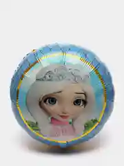 Вишнёвый шар фольгированный