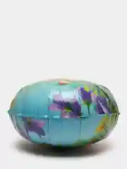 Зеленый шар фольгированный