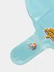 Голубой шар фольгированный