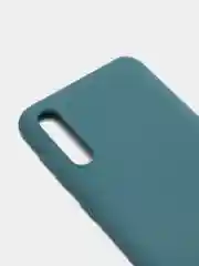 Зеленый чехол Samsung Galaxy A50, A50s, A30s (Самсунг Галакси А50, А30С), прозрачный