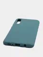 Зеленый чехол Samsung Galaxy A50, A50s, A30s (Самсунг Галакси А50, А30С), прозрачный