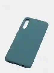 Зеленый чехол Samsung Galaxy A50, A50s, A30s (Самсунг Галакси А50, А30С), прозрачный