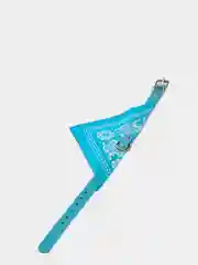 Голубой ошейник бандана для собак и кошек