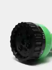 Зеленый садовый шланг для полива