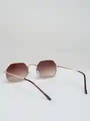 Золотой очки солнцезащитные, унисекс