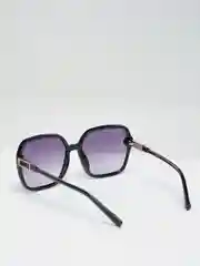 Угольный очки женские солнцезащитные, квадратные