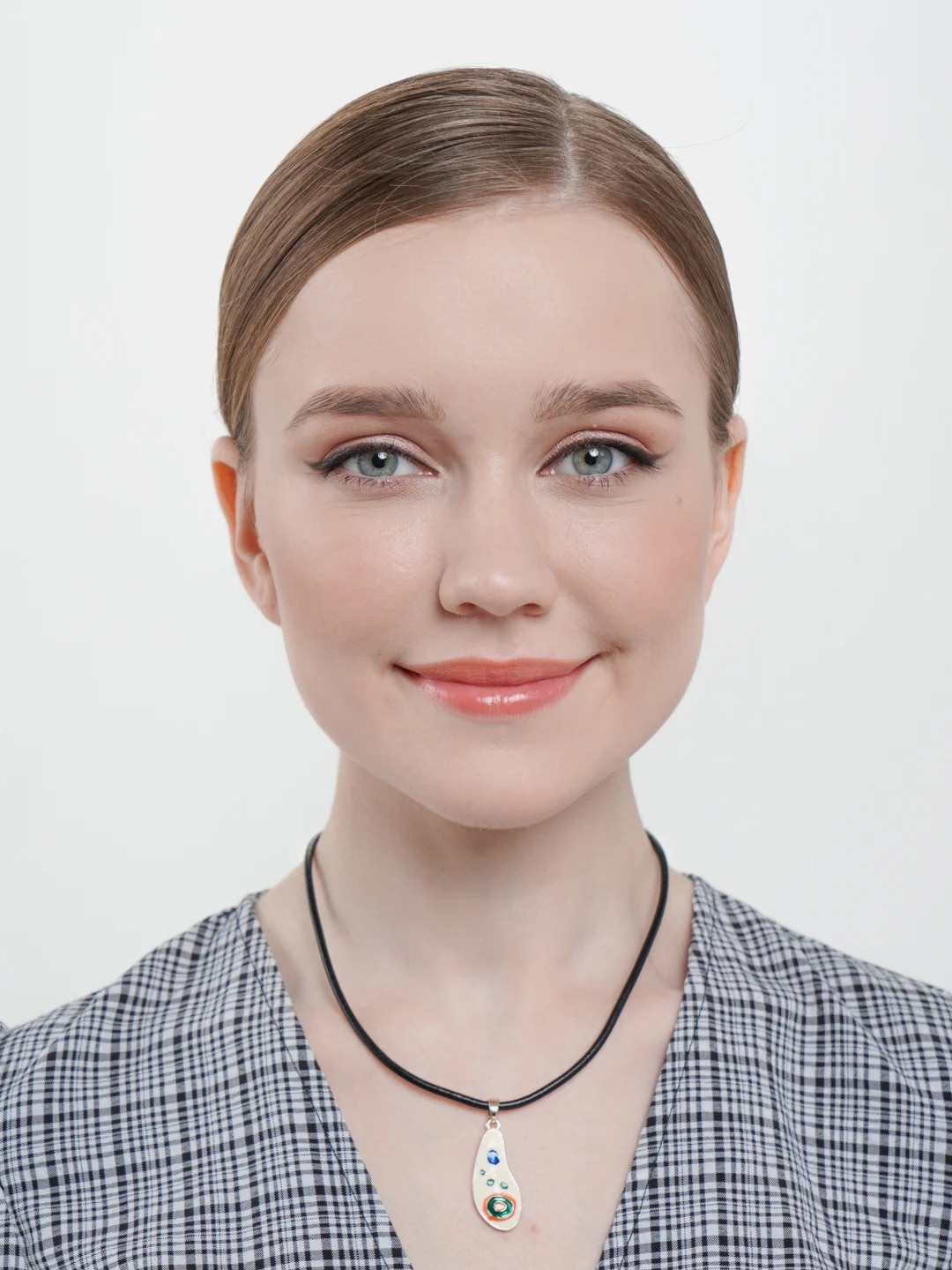 Бирюзовый колье, 7 видов, этнические кулоны, каучуковый шнурок