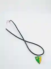 Зеленый колье, 7 видов, этнические кулоны, каучуковый шнурок