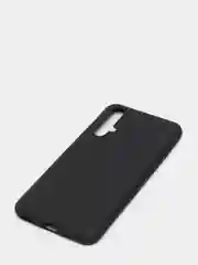 Черный чехол Honor 20 / Huawei Nova 5T / Хонор 20 / Хуавей Нова 5Т силиконовый цветной матовый