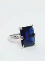 Кольцо с крупным камнем, Xuping