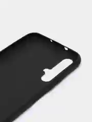 Черный чехол Honor 20 / Huawei Nova 5T / Хонор 20 / Хуавей Нова 5Т силиконовый цветной матовый