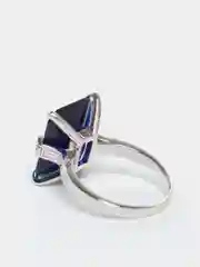Кольцо с крупным камнем, Xuping