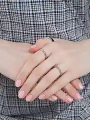Серебряный женское кольцо комлект 3 шт