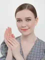 Прозрачный женское кольцо пластик