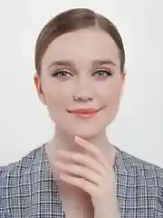Прозрачный женское кольцо пластик