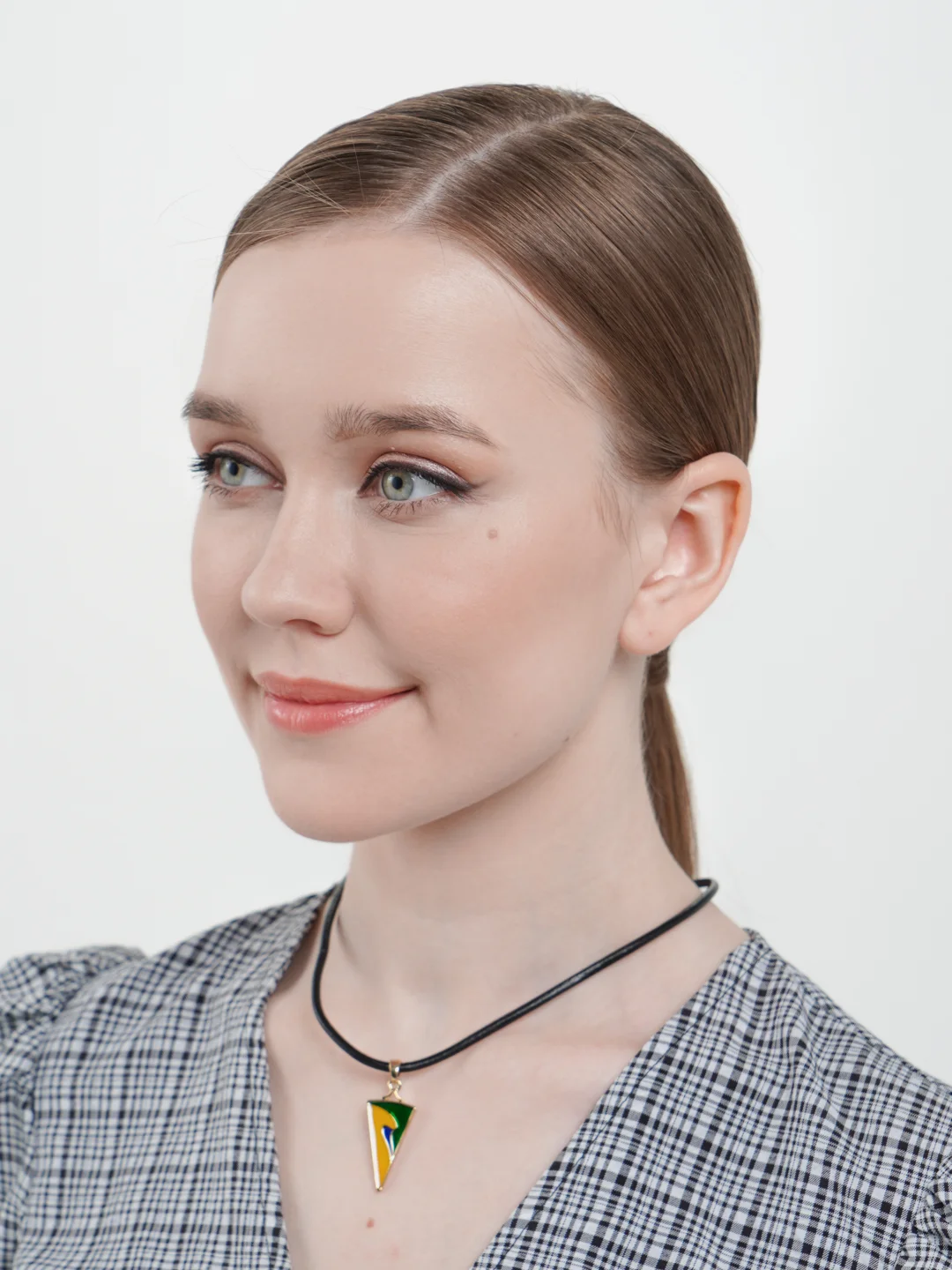 Бирюзовый колье, 7 видов, этнические кулоны, каучуковый шнурок