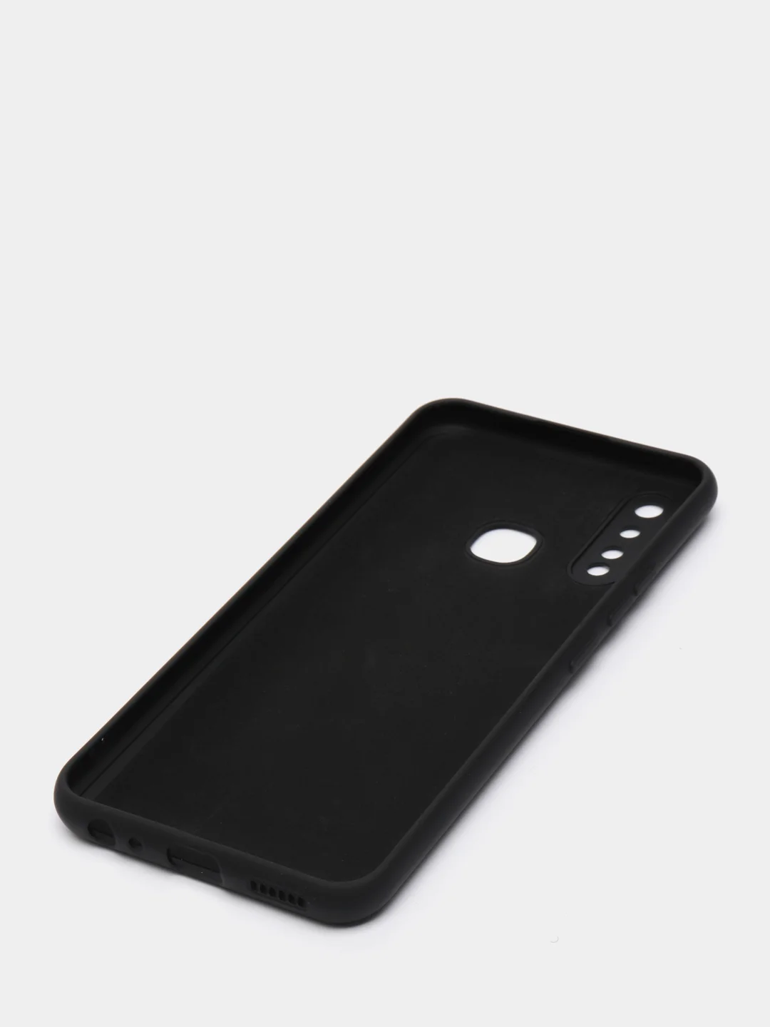 Черный чехол Vivo Y19 /  Y5S / U3 силиконовый