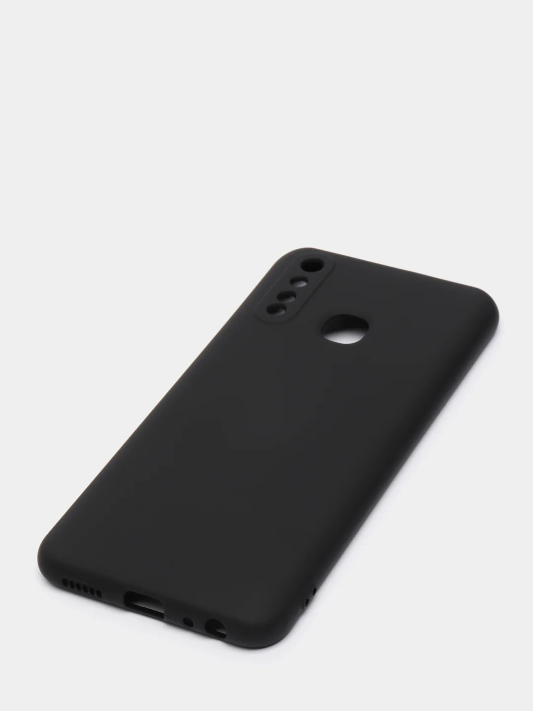 Черный чехол Vivo Y19 /  Y5S / U3 силиконовый