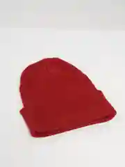 Багровый шапка унисекс длинная