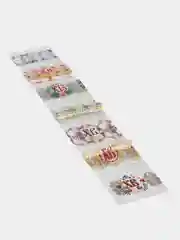 Бирюзовый пасхальный набор для украшения яиц 9 х 16 см