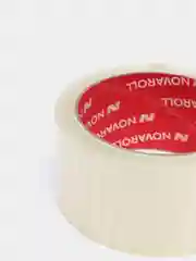 Скотч "Новаролл", прозрачный, 40-150 м, 48 мм