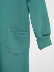 Зеленый комбинезон детский для мальчиков и девочек, весна, лето