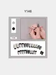 Накладные ногти, с дизайном