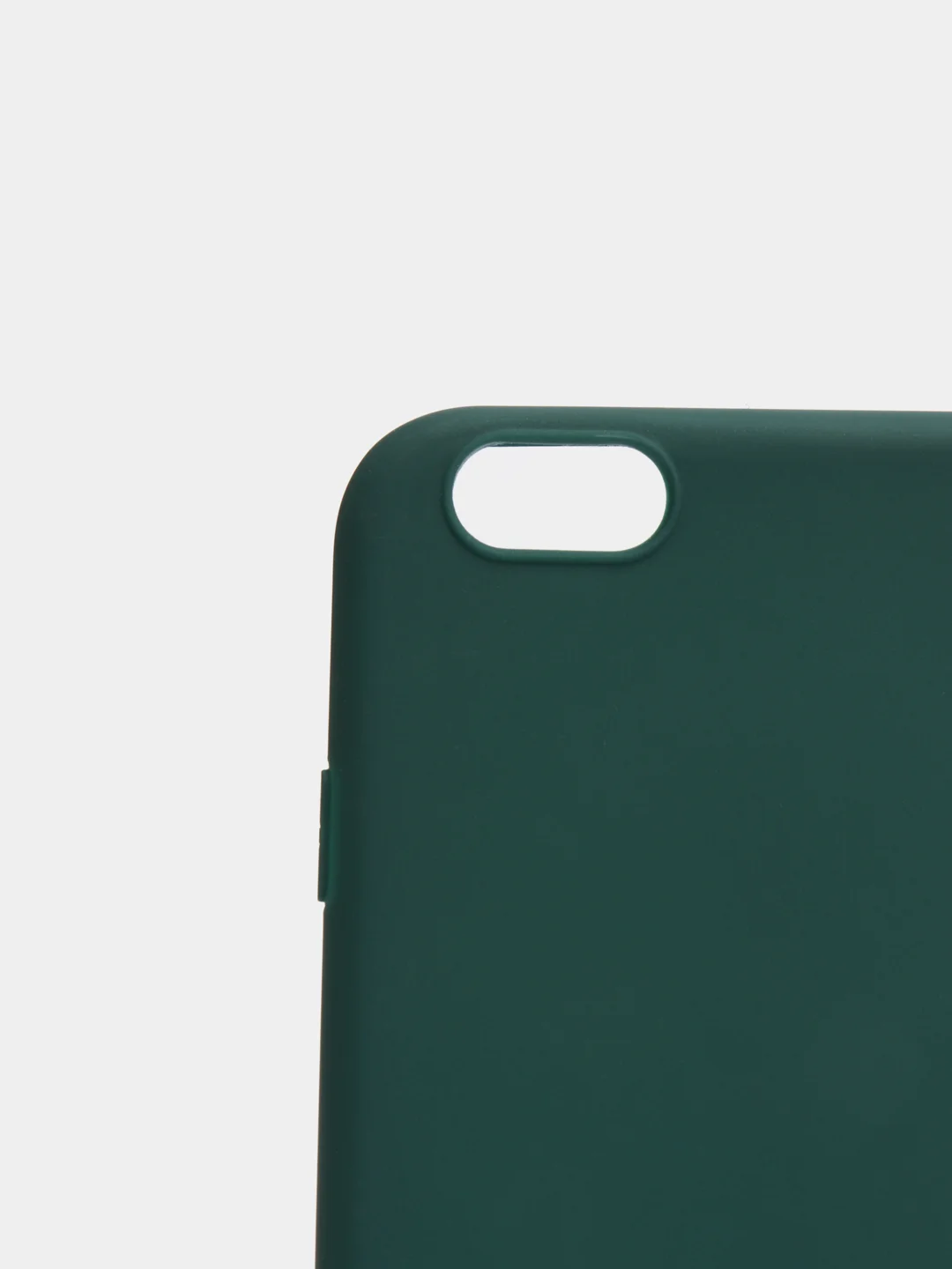 Зеленый чехол силиконовый на iPhone 5, 5s, 6, 6s, 7, 8, SE 2020, X, XR, XS Max, 12 14 Pro, 13 mini