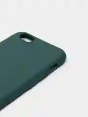 Зеленый чехол силиконовый на iPhone 5, 5s, 6, 6s, 7, 8, SE 2020, X, XR, XS Max, 12 14 Pro, 13 mini