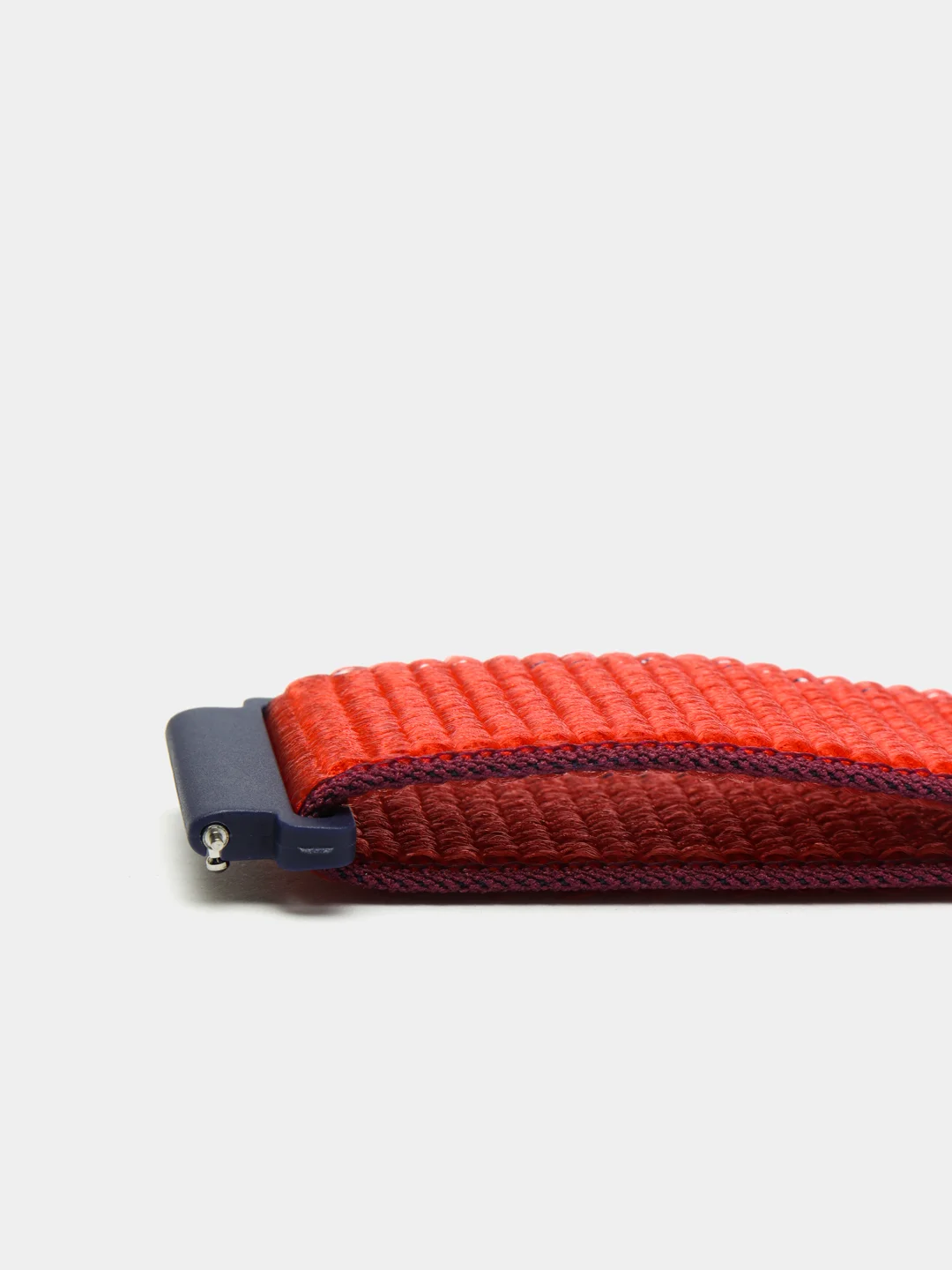 Багровый нейлоновый ремешок для Xiaomi Amazfit Bip, Samsung Gear, Huawei Watch,  20 / 22 мм