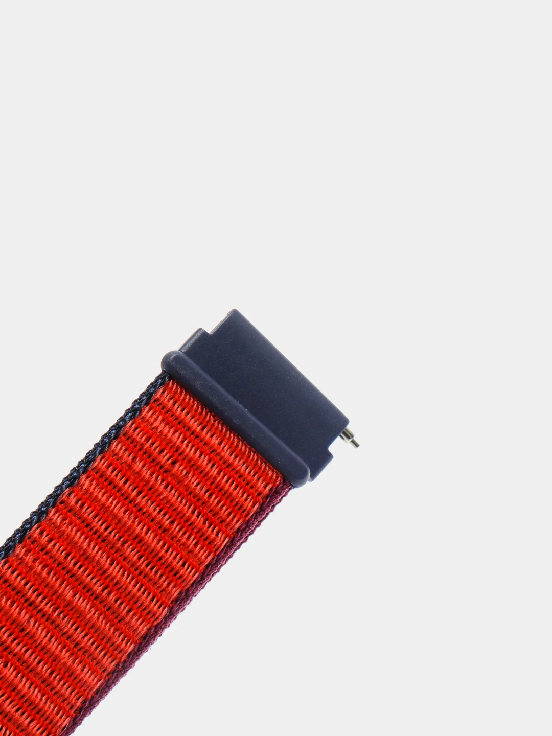 Багровый нейлоновый ремешок для Xiaomi Amazfit Bip, Samsung Gear, Huawei Watch,  20 / 22 мм