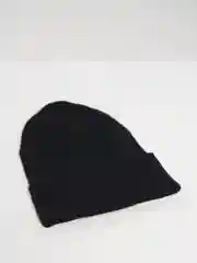 Черный шапка унисекс длинная