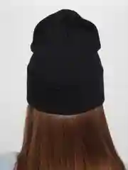 Черный шапка унисекс длинная