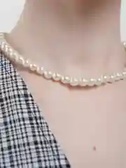Слоновая кость бусы из искусственного жемчуга